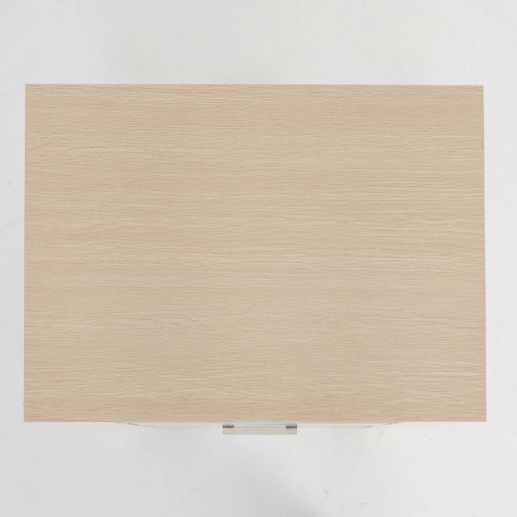 Bedside Table Storage Cabinet Nightstand - 2 Drawers 1