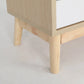 Bedside Table Storage Cabinet Nightstand - 2 Drawers - ANYA