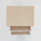 Bedside Table Storage Cabinet Nightstand - 2 Drawers - ANYA