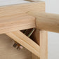Bedside Table Storage Cabinet Nightstand - 2 Drawers - ANYA