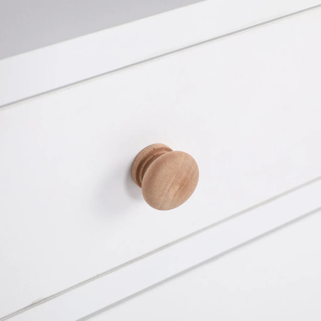 Bedside Table Storage Cabinet Nightstand - 2 Drawers - ANYA
