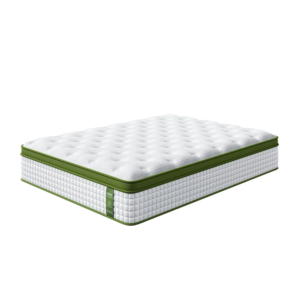 BedStory 34cm Queen Latex Hybrid Mattress Medium Firm - 5