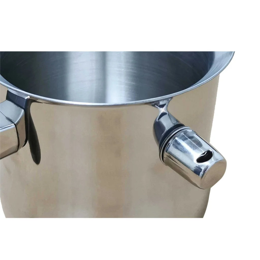 Bee Wax Melter Pot 1.4L Stainless Steel Double Boiler