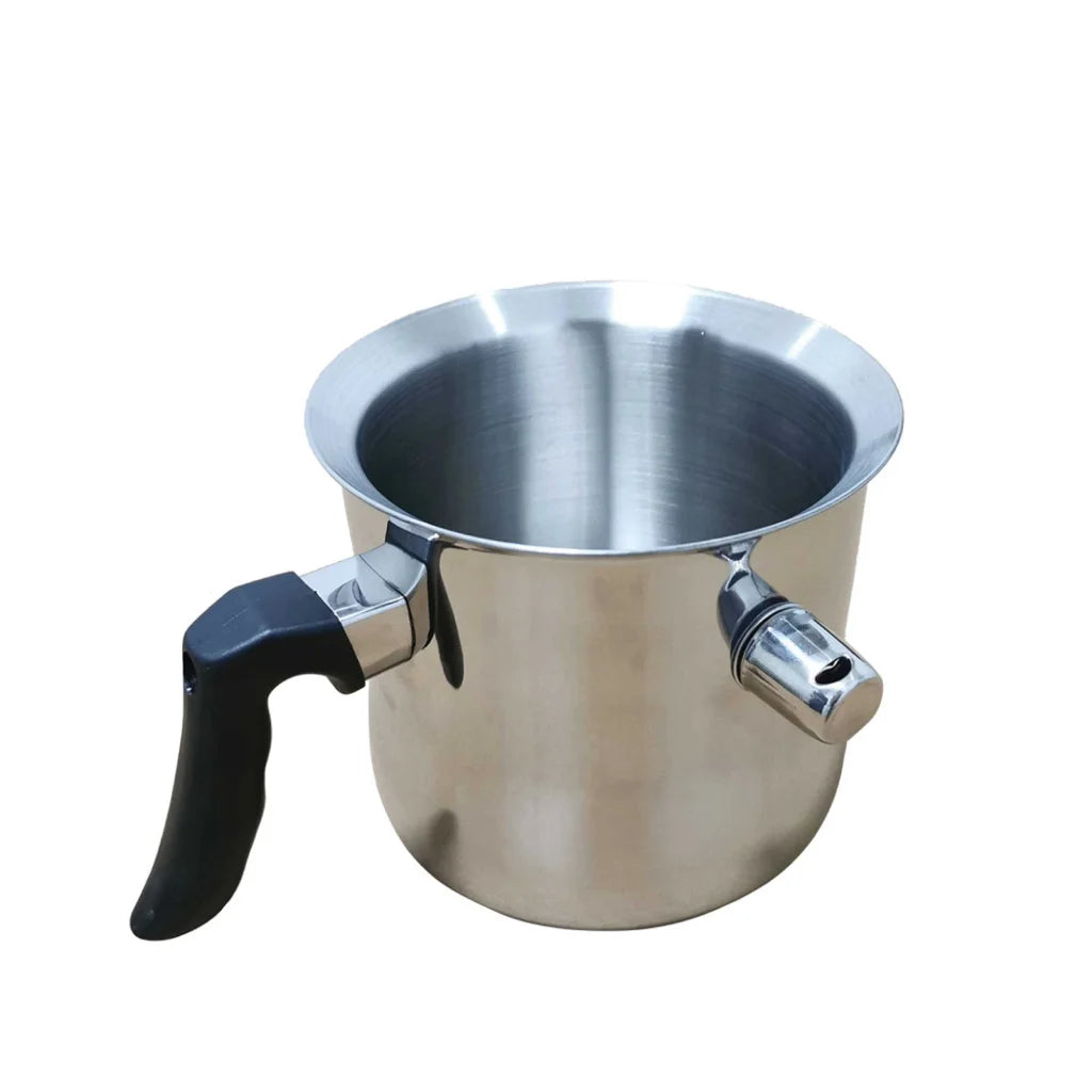 Bee Wax Melter Pot 1.4L Stainless Steel Double Boiler
