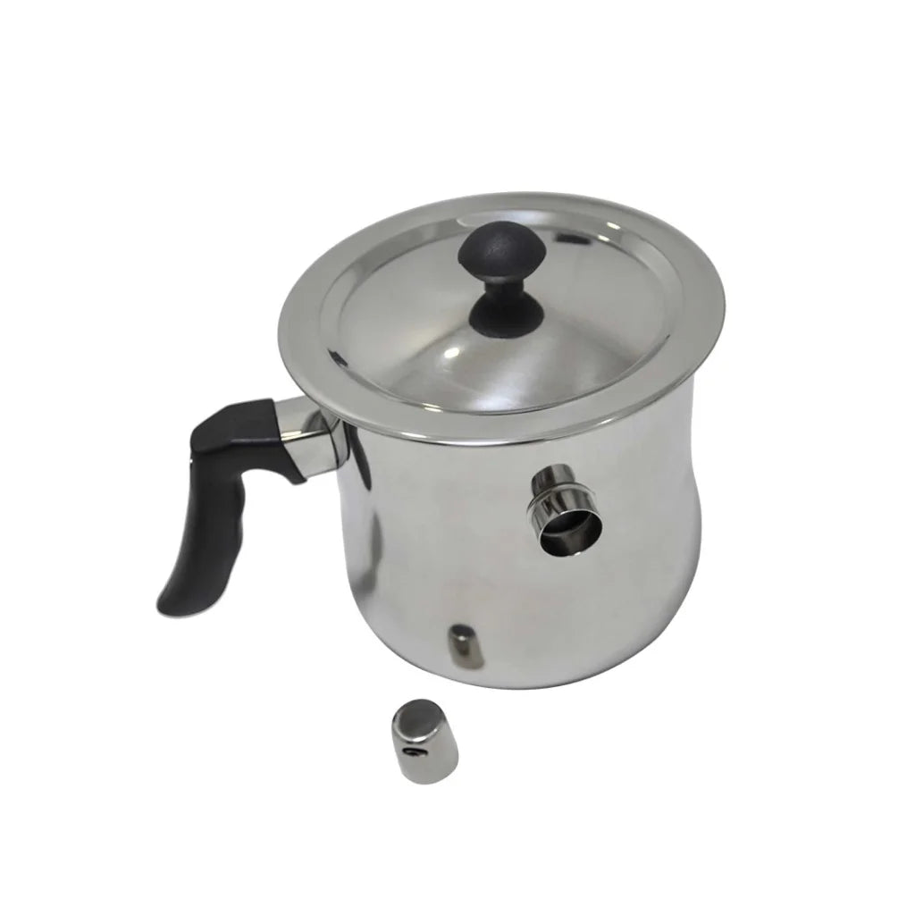 Bee Wax Melter Pot 1.4L Stainless Steel Double Boiler