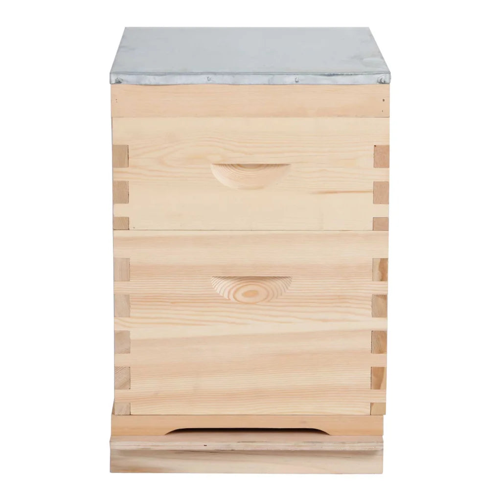 Beehive Box 8 Frame Double 16 Frames Australian Bee Hive