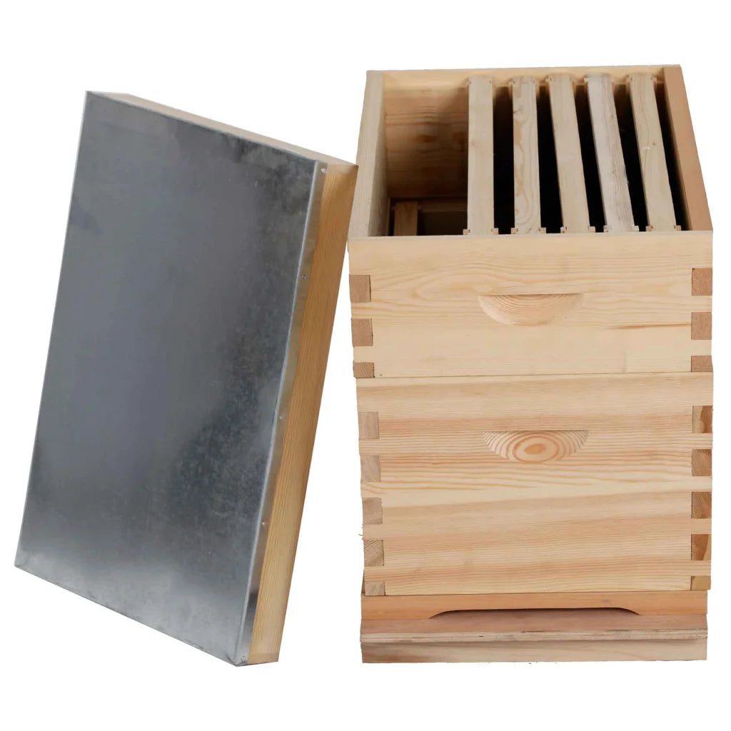 Beehive Box 8 Frame Double 16 Frames Australian Bee Hive