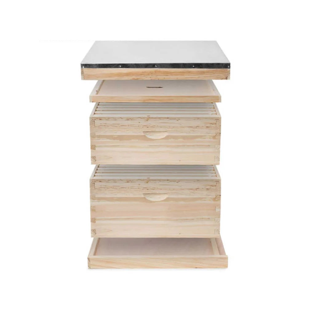 Beehive Box 8 Frame Double 16 Frames Australian Bee Hive