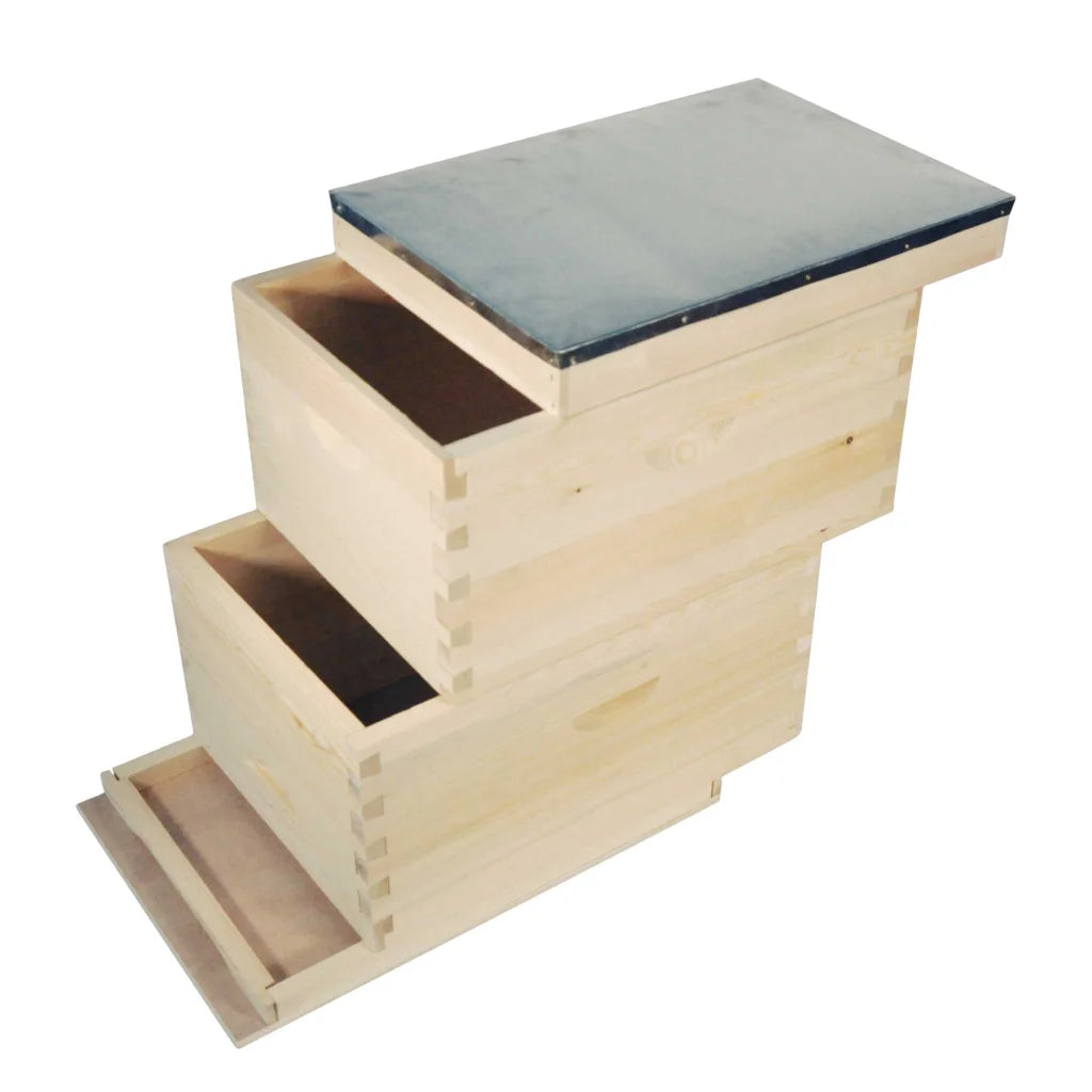 Beehive Box 8 Frame Double 16 Frames Australian Bee Hive