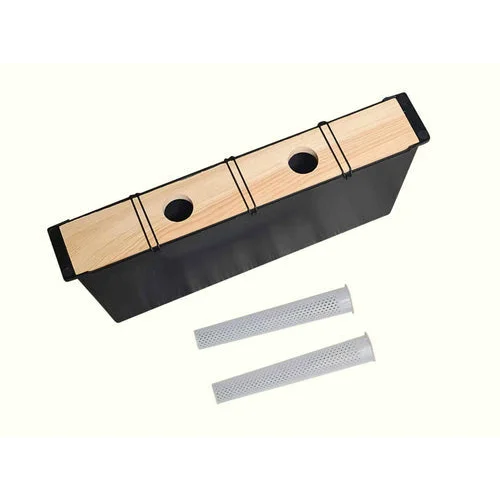 Beehive Frame Feeder Large with Wooden Top Plate - 6L