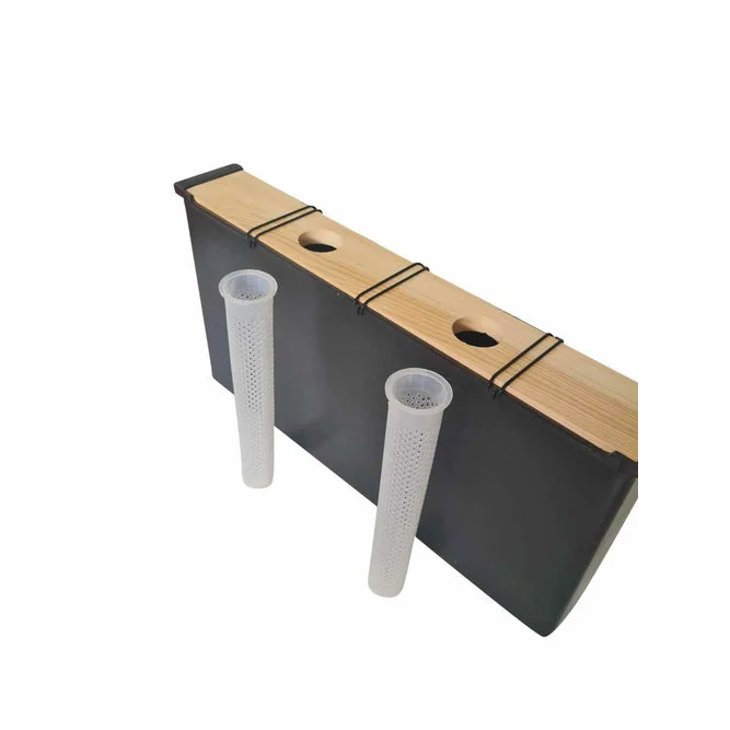 Beehive Frame Feeder Large with Wooden Top Plate - 6L