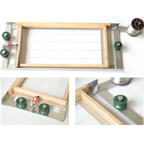 Beehive Frame Wiring Bench Assembly Tool - Beehive Frame