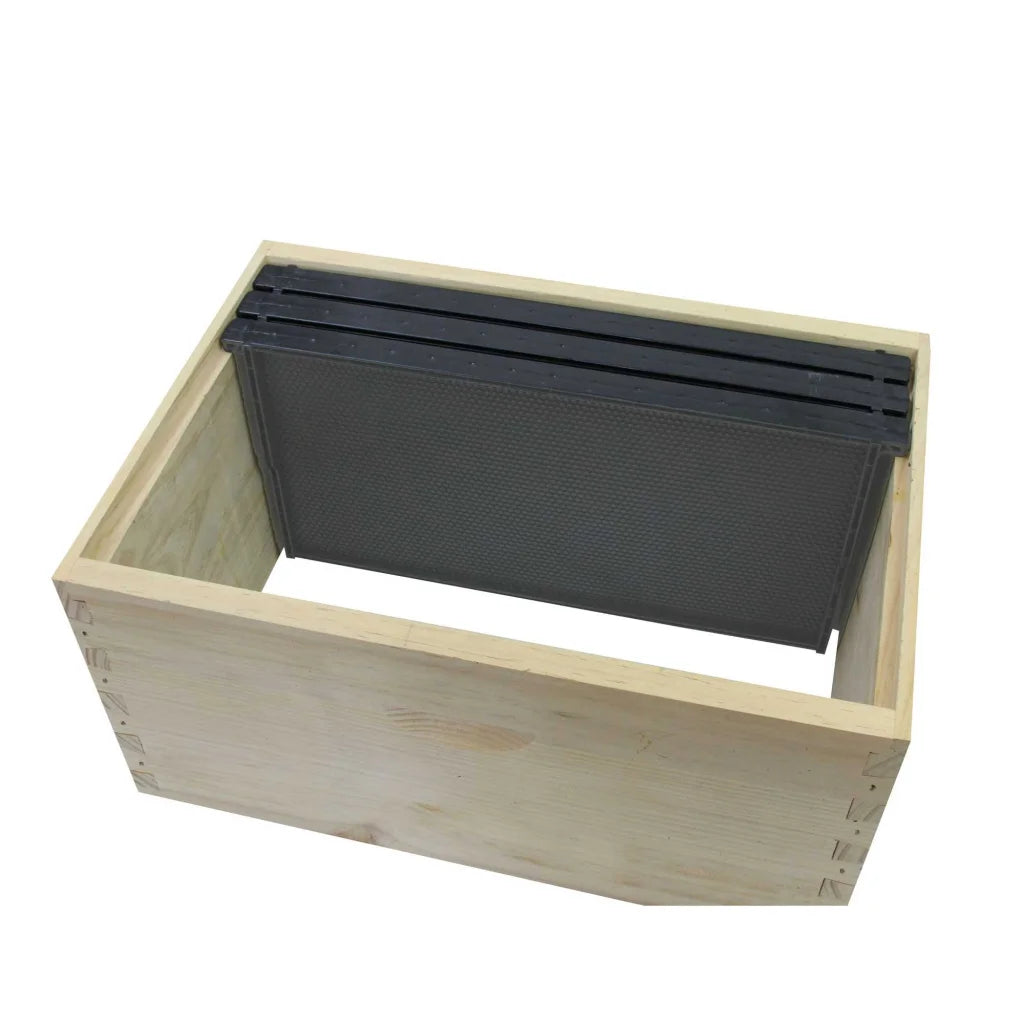 Beehive Plastic Frames 10x Foundations Langstroth Bee Hive