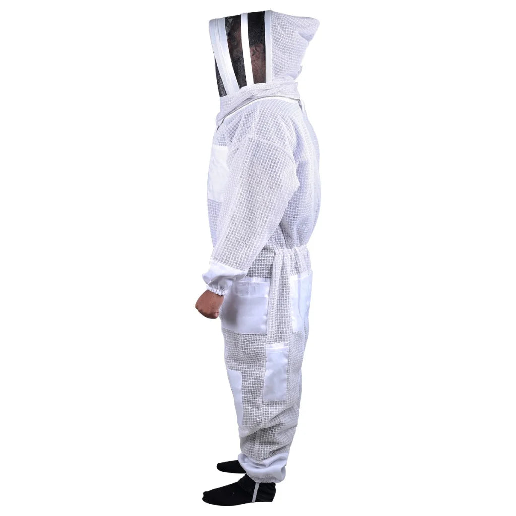 Beekeeping Bee Full Suit 3 Layer Mesh Ultra Cool Ventilated