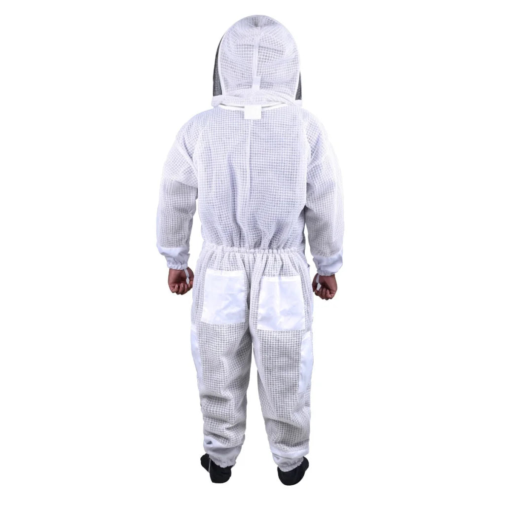 Beekeeping Bee Full Suit 3 Layer Mesh Ultra Cool Ventilated