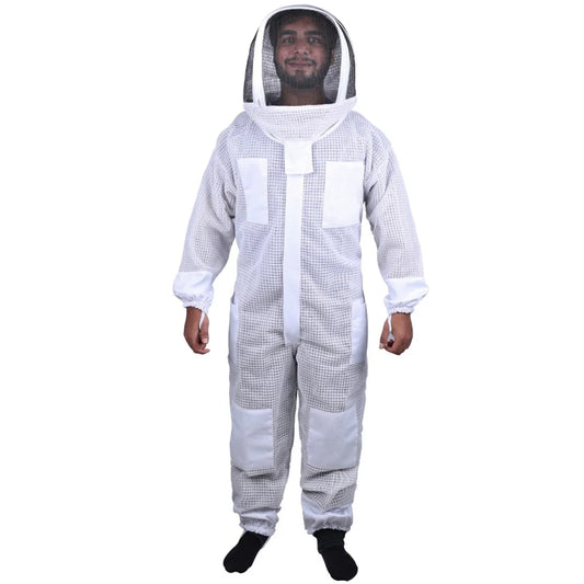 Beekeeping Bee Full Suit 3 Layer Mesh Ultra Cool Ventilated