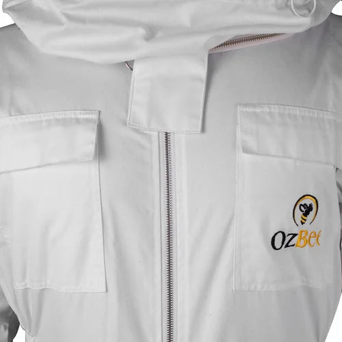 Beekeeping Bee Full Suit Standard Cotton with Round Head