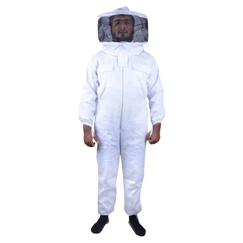 Beekeeping Bee Full Suit Standard Cotton with Round Head