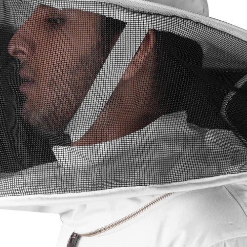 Beekeeping Bee Full Suit Standard Cotton with Round Head