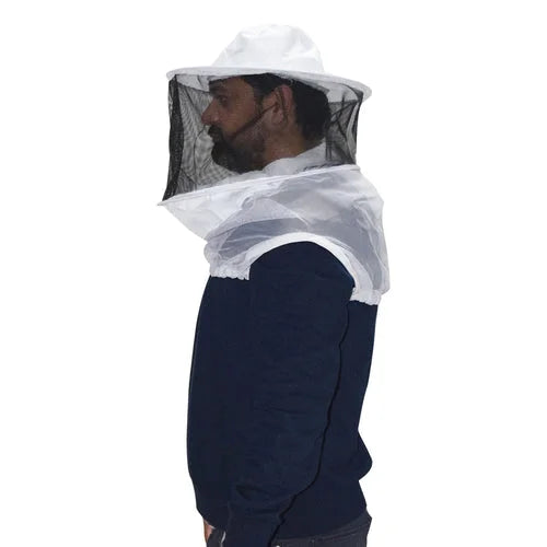Beekeeping Bee Half Body Protective Gear with Round Head