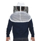 Beekeeping Bee Half Body Protective Gear with Round Head
