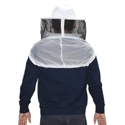 Beekeeping Bee Half Body Protective Gear with Round Head