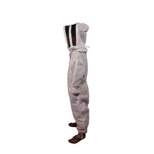 Beekeeping Bee Kids Full Suit 3 Mesh Layer Protective Gear