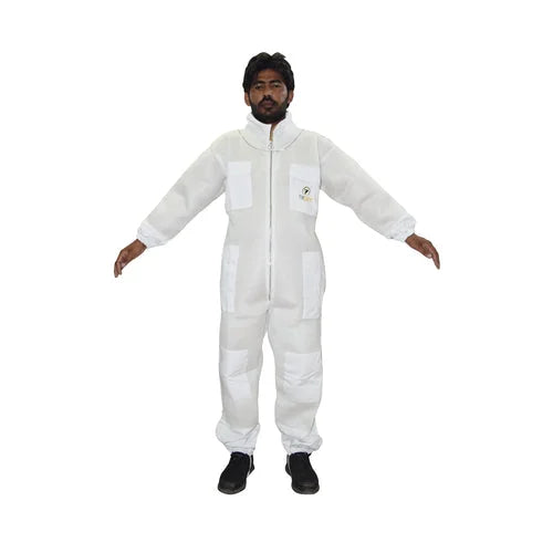 Beekeeping Bee Suit 2 Layer Mesh Hood Style Lightweight &
