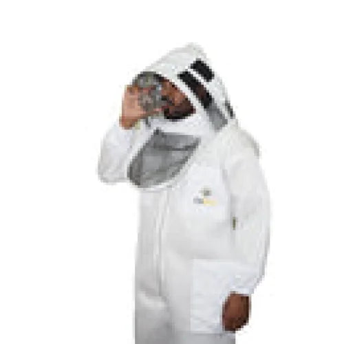Beekeeping Bee Suit 2 Layer Mesh Hood Style Lightweight &
