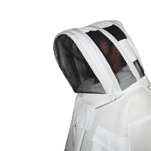 Beekeeping Bee Suit 2 Layer Mesh Hood Style Lightweight &