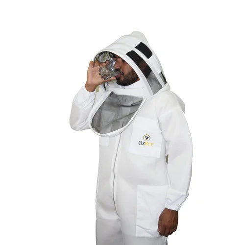 Beekeeping Bee Suit 2-Layer Mesh Ultra Cool & Lightweight