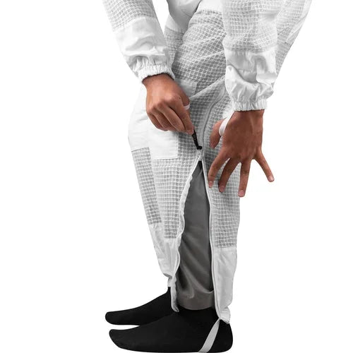 Beekeeping Protective Gear OZBee Premium Full Suit 3 Layer