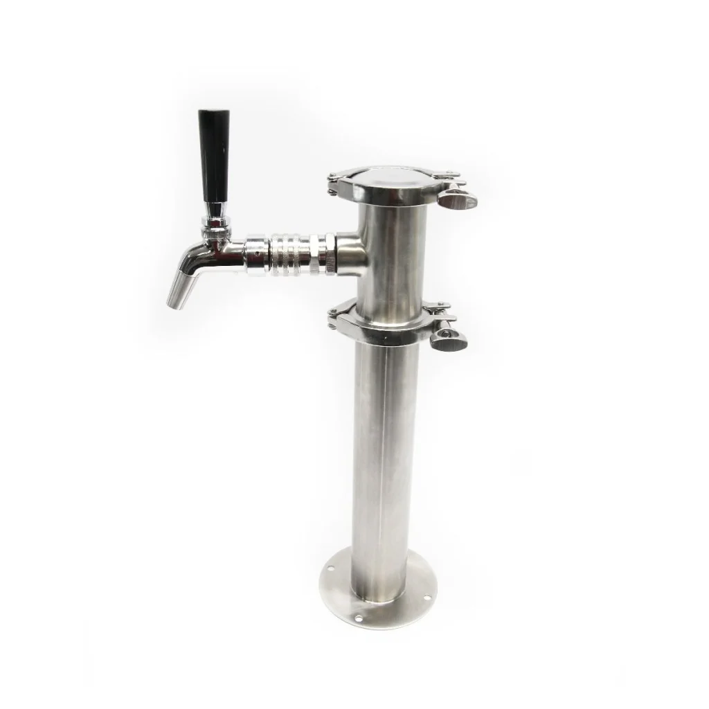 Beer Font Tower - Single Tap Modular with Tap - Home &