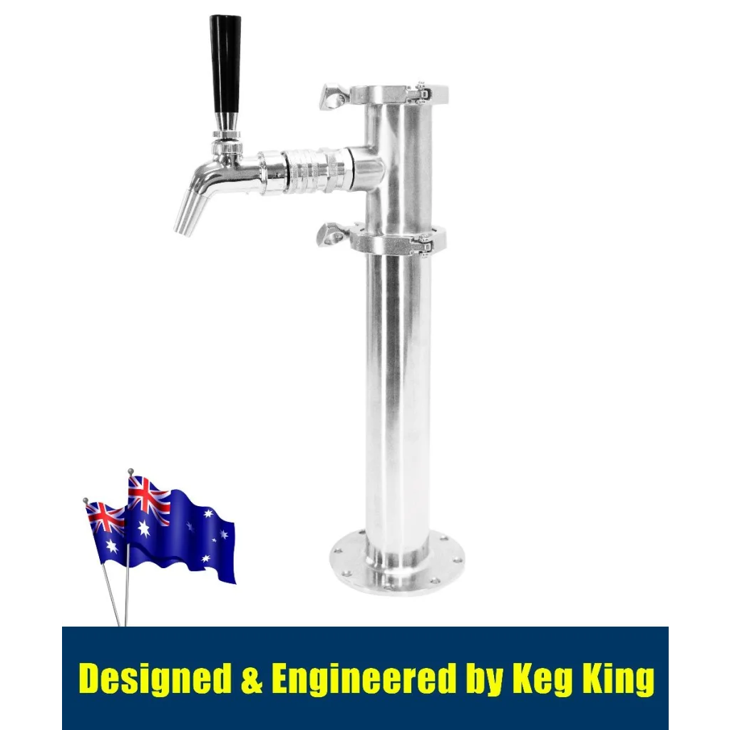 Beer Font Tower - Single Tap Modular with Tap - Home &