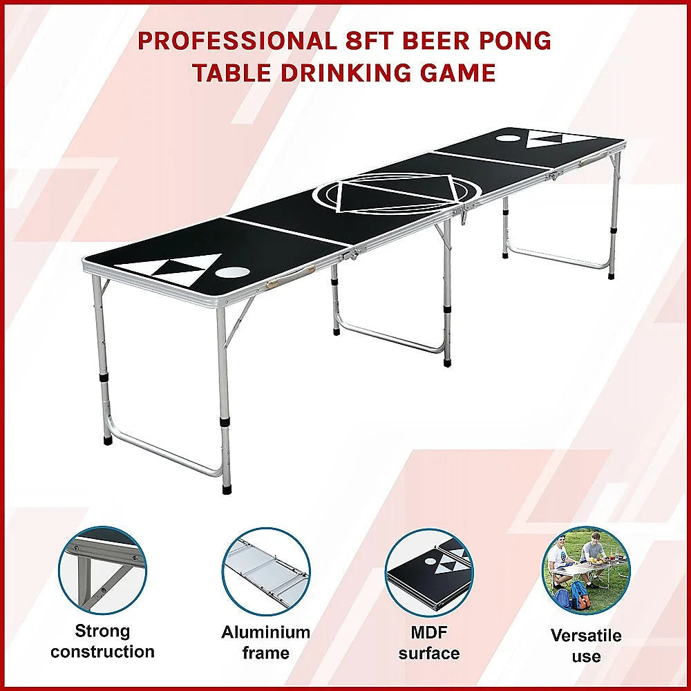 Beer Pong Table - 8FT - Fitness Accessories