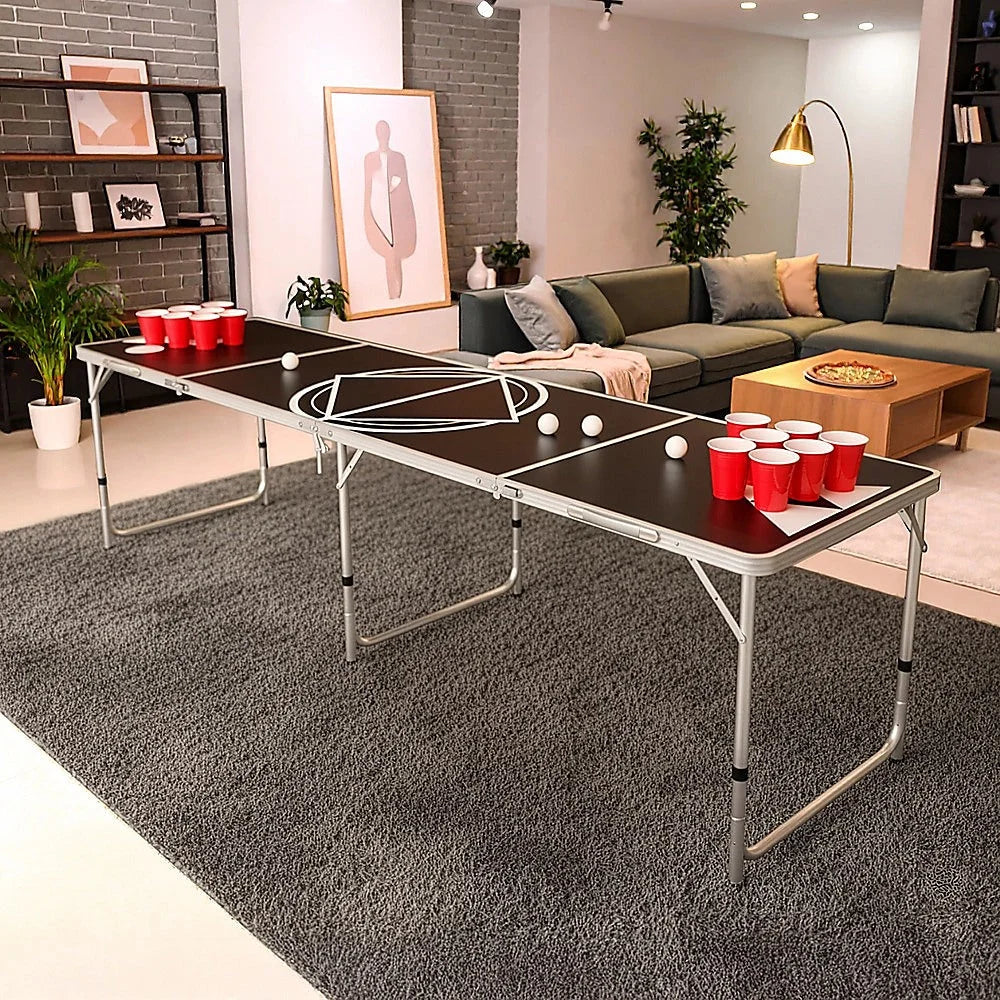 Beer Pong Table - 8FT - Fitness Accessories
