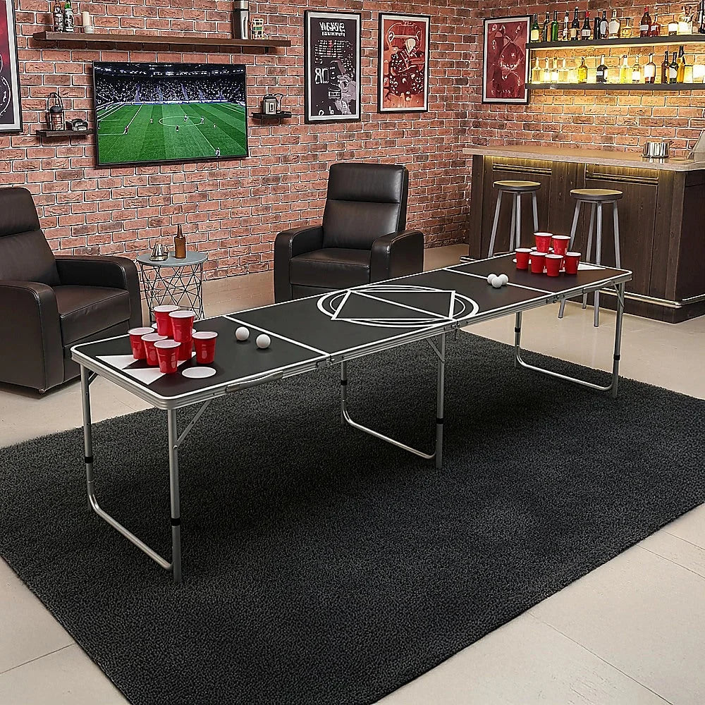 Beer Pong Table - 8FT - Fitness Accessories