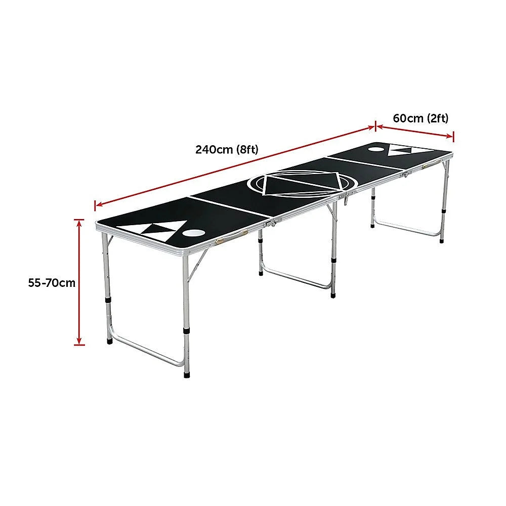 Beer Pong Table - 8FT - Fitness Accessories
