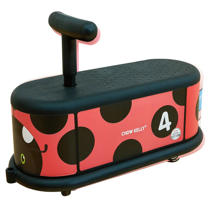 Beetle Quiet Ride Twist Car for Toddlers - Fun Wiggle