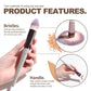 Beige 18-Piece Makeup Brush Set - Professional Synthetic