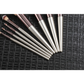 Beige 18-Piece Makeup Brush Set - Professional Synthetic