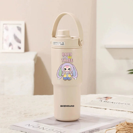 Beige Baby 3 30oz Ceramic Lined Insulated Tumbler