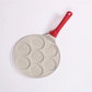 Beige Cartoon + Red Handle (Gas Model) Non-Stick Pancake