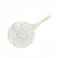 Beige Cartoon + Wood Grain Handle (Gas Model) Non-Stick