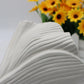 Beige Elegant Off-White Ceramic Vase - Modern Sculptural