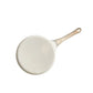 Beige Large Flat + Wood Grain Handle (Gas Model) Non-Stick