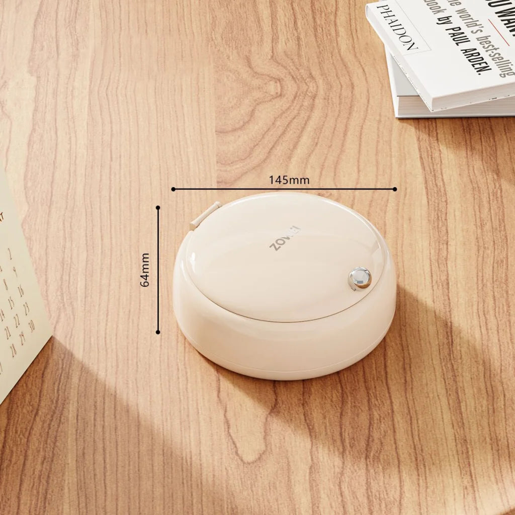 Beige Modern Compact Sewing Kit Organizer - All-in-One