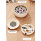 Beige Modern Compact Sewing Kit Organizer - All-in-One