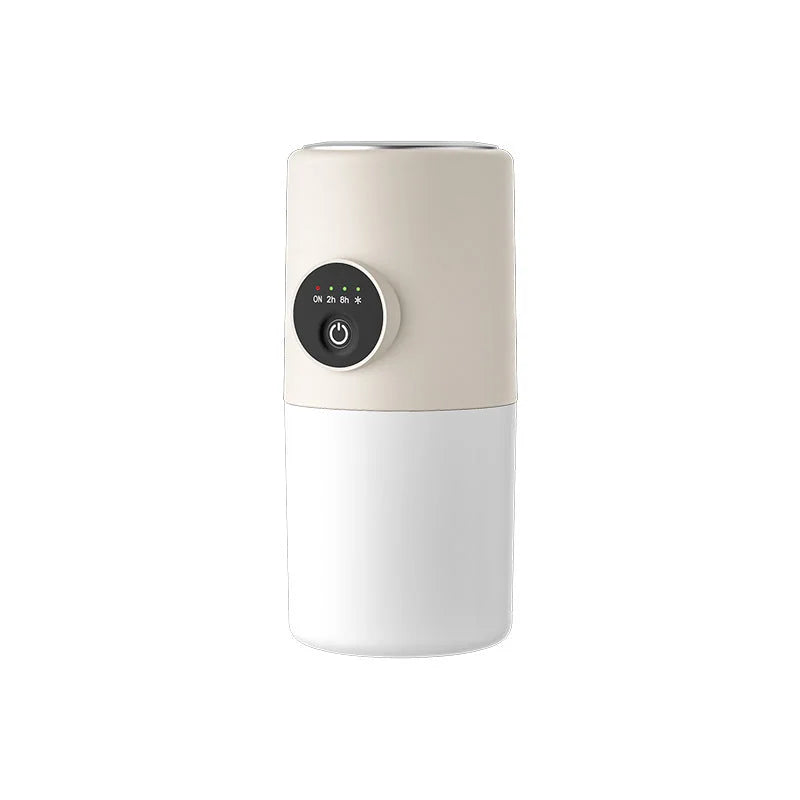 Beige ortable Desktop Dual-Spray Humidifier with Air