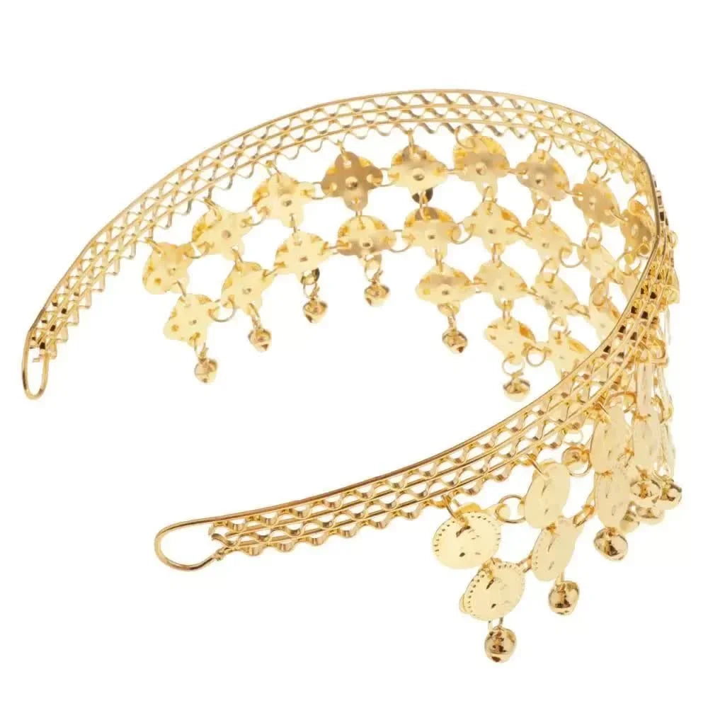 BELLY DANCE HEADBAND Indian Fancy Dress Costume Gypsy